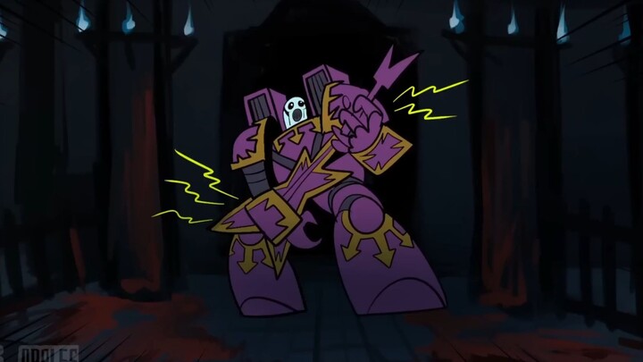 【40k】Bertemu Prajurit Kebisingan!