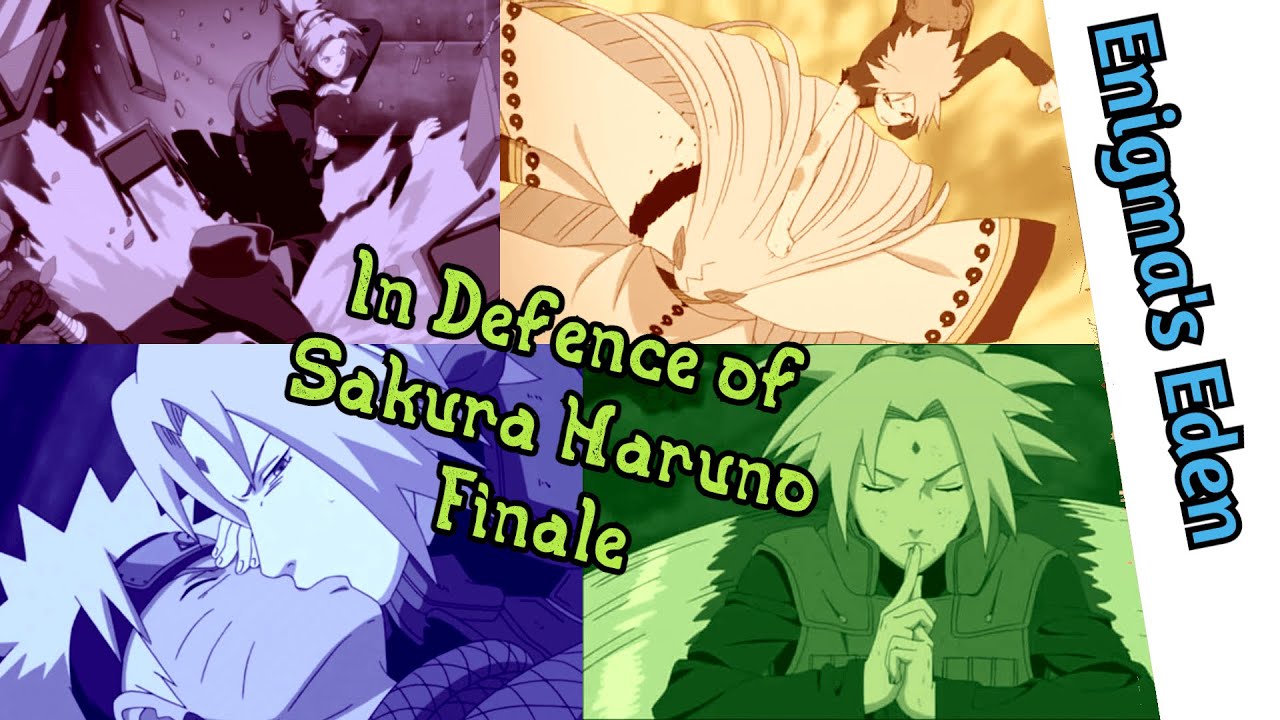 Naruto: 10 Harsh Realities Of Being Sakura Haruno