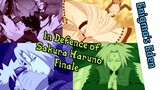 In Defence of Sakura Haruno Part 3 (Finale) || Naruto Discussion