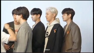 The way hobi immediately put his hand on jimin's arm because he knew what was about to happen...