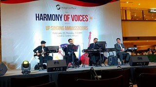 UP Singing Ambassadors Shangrila Mall