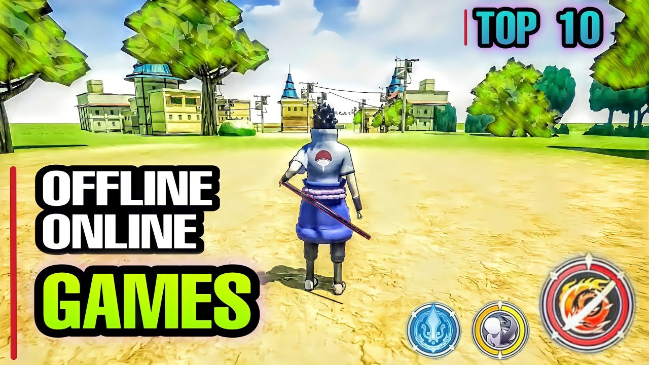 Top 10 BEST Games OFFLINE & ONLINE Games on Android Games we must