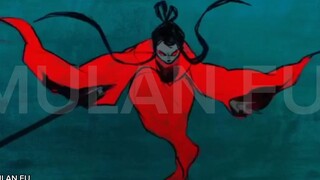 [Animasi bingkai demi bingkai] Rangkaian grafiti "Putri Hantu" yang digambar dalam beberapa tahun te