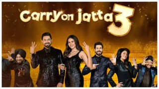 Carry On jatta 3 | Full Punjabi movie 2023 | Gippy grewal | Sonam Bajwa | Binnu Dillon | Nasir