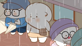 愿每个下雨天，我都能为你撑一把伞