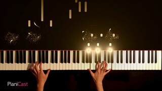 【鬼灭之刃 OP 红莲华 改编演奏】特效钢琴 Pianella Piano