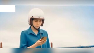 Chị đẹp mà sai khiến cả cún cũng nghe