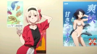 泷奈，你看我像海报里的大姐姐吗？