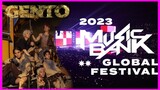 SB19 GENTO makes it to South Korea's Music Bank Global Festival 2023!