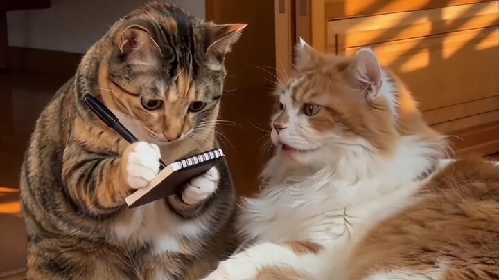 แมวไอคือของเล่นของแมวอี! 【ตอนพิเศษเยี่ยมญาติ】