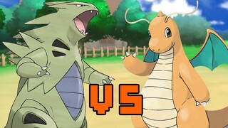 Tyranitar vs Dragonite | SPORE