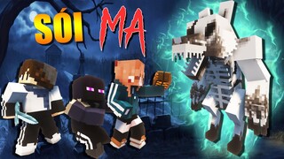 Minecraft LỚP HỌC MA SÓI 2 (Phần 5) #4- JAKI CÓ NHIỆM VỤ VÀO NGHĨA ĐỊA TÌM "SÓI MA" 🐺 vs 👻