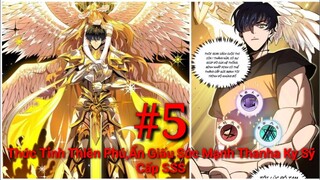 Tập 5:Vừa Bước Chân Vào Thế Giới Chuyển Chức, Thức Tỉnh Thiên Phú Cấp S+,Ẩn Sức Mạnh Thánh Kị Sỹ SSS