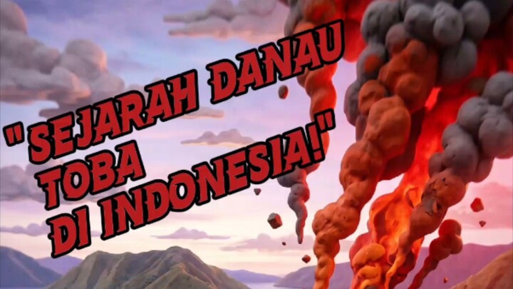 SEJARAH DANAU TOBA DI INDONESIA