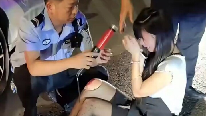 I can’t be a traffic policeman because I’m afraid of being laughed to death!