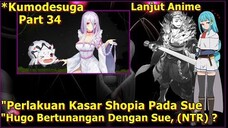 SEMUA JENIS CLON SHIRAORI SAAT INI _ KEKUATAN TEMPUR _ KUMO DESU GA NANI KA (Lanjutan Anime) Part 34