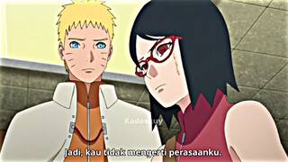 Anak ama Sakura Sama Aja😑