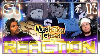 RUDY VS NORTH SAINT! | Mushoku Tensei EP 14 REACTION