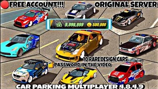 Car Parking Multiplayer Free Account 4.8.4.9 || Free Account Car Parking Multiplayer 4.8.4.9