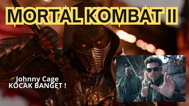 Mortal Kombat II: Seni Menghancurkan Stik Controller