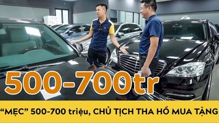 "Mẹc", Audi... 500-700 triệu đẹp long lanh, Chủ tịch tha hồ tặng nhân viên nếu muốn | Autodaily