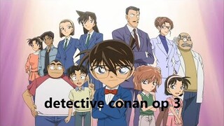 Detective Conan opening 3