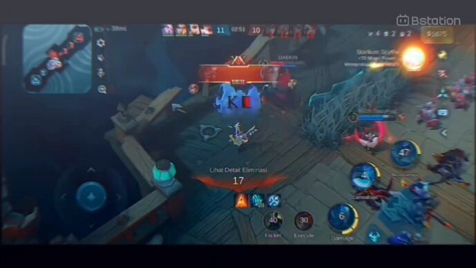 mobile legends gameplay