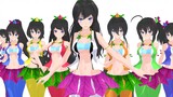 Hulu Baby MMD】Suster Hulu