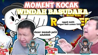 DIMARAHIN MAMAH, DIKOMPORIN BOCIL TOP UP - MOMEN KOCAK WINDAH BASUDARA LINE RANGERS