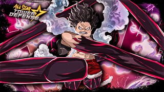 LVL 80 Snake Man Luffy Just Destroyed The Meta On All Star Tower Defense