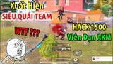 Đối Đầu SIÊU QUÁI TEAM HACK 1500 Viên Đạn AKM. AKM Sấy Như M249 Và Cái Kết | PUBG Mobile