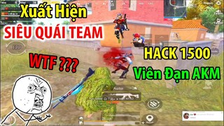 Đối Đầu SIÊU QUÁI TEAM HACK 1500 Viên Đạn AKM. AKM Sấy Như M249 Và Cái Kết | PUBG Mobile