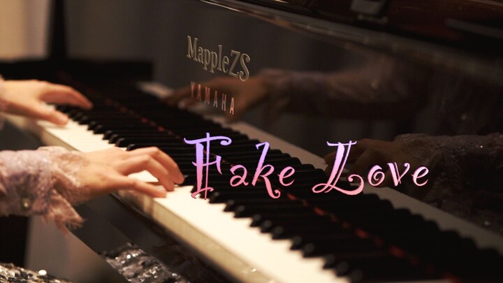 BTS "Fake Love" - Piano Performance by MappleZS