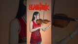 Slam Dunk 🏀 Kimi Ga Suki Da To Sakebitai Violin Cover
