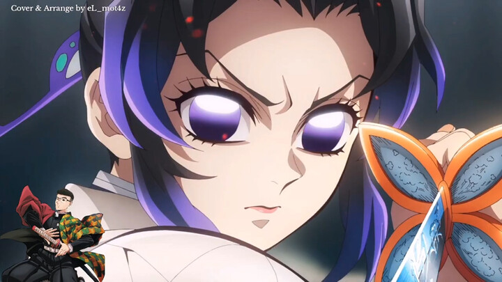 «كيوتو نو كاتانا: مدينة اللانهاية» – موسيقى خلفية لمعركة شينوبو كوچو ضد دوما | نسخة موسعة ملحمية [@e