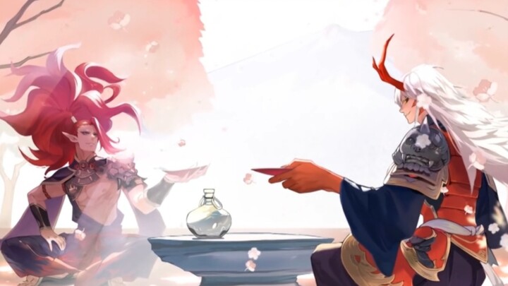 [ Onmyoji ] If Shuizi walked into Shudi's theme song - "Broken Hero"