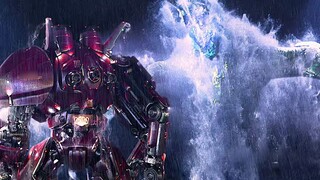 [Remix]Crimson Typhoon dalam film <Pacific Rim>