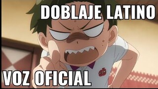 VOZ DE DAMIAN DESMOND | SPY X FAMILY | DOBLAJE LATINO