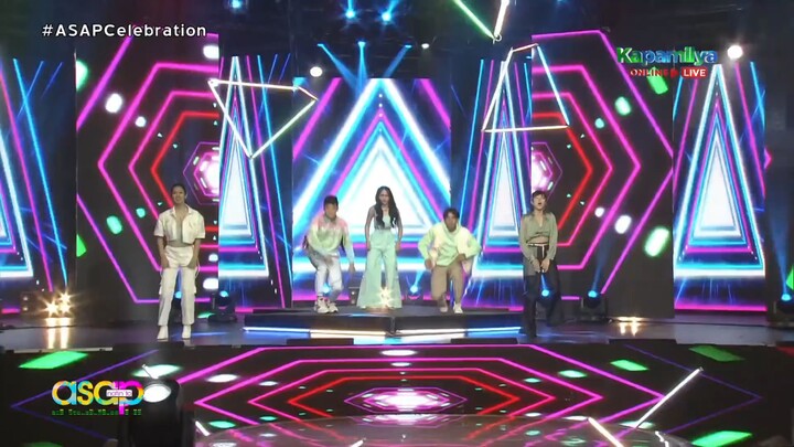 Vivoree,Karina ,Kaori ,Aljon and Jin ASAP dance performance.