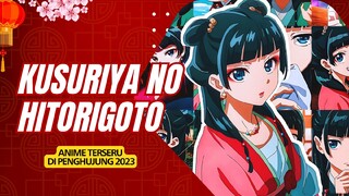 ANIME TERSERU DI PENGHUJUNG TAHUN 2023