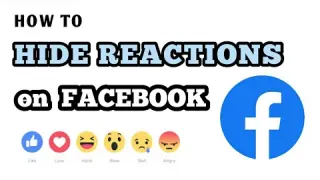 HOW TO HIDE REACTIONS ON FACEBOOK / PAANO ITAGO ANG REACTION SA FACEBOOK