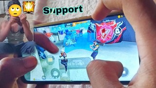 Realme narzo 20pro free fire gameplay test 4 finger claw handcam m1887 onetap headshot support🙏🙏🇮🇳🥺🥺