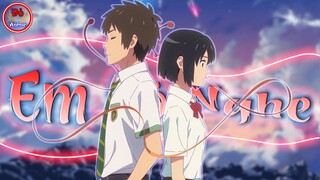 Giữa khung trời hoa mộng đôi mình có nhau [AMV] Your Name - Em Có Nghe