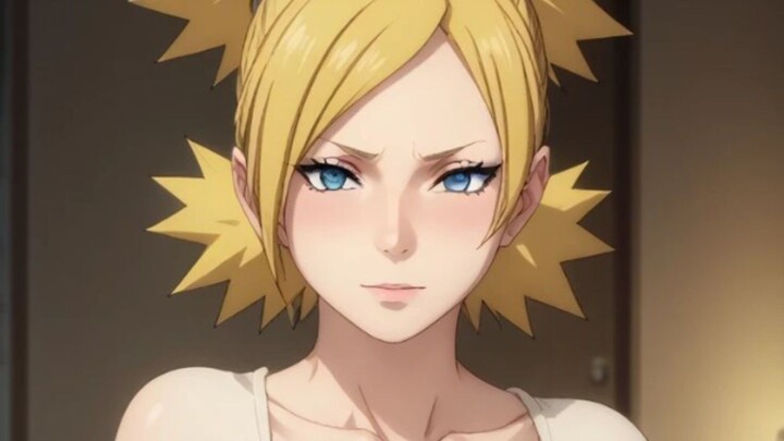 KETIKA ANU SHIKAMARU DI MAININ