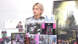 Mari kita lihat bagaimana Xiao Ming memperkenalkan produknya? ! 【Dekade Kamen Rider】