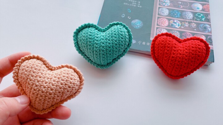 How do you knit a three-dimensional heart? I’ve recorded an ultra-detailed tutorial for everyone!