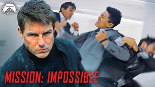 Mission: Impossible 6 - Fallout | Every Tom Cruise Fight Scene | Paramount Movies