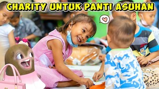 CHARITY UNTUK ANAK2 DI PANTI ASUHAN