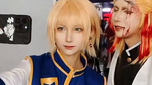 The smile at the comic exhibition is unexpectedly this! ?