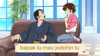 #KompetisiKreasiUnggahan2 , ketika lu mau dijodohin ama Bapak lu